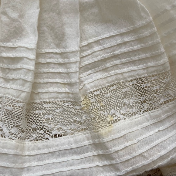 LoveShackFancy Ruffle Mini Skirt - Picture 4 of 4